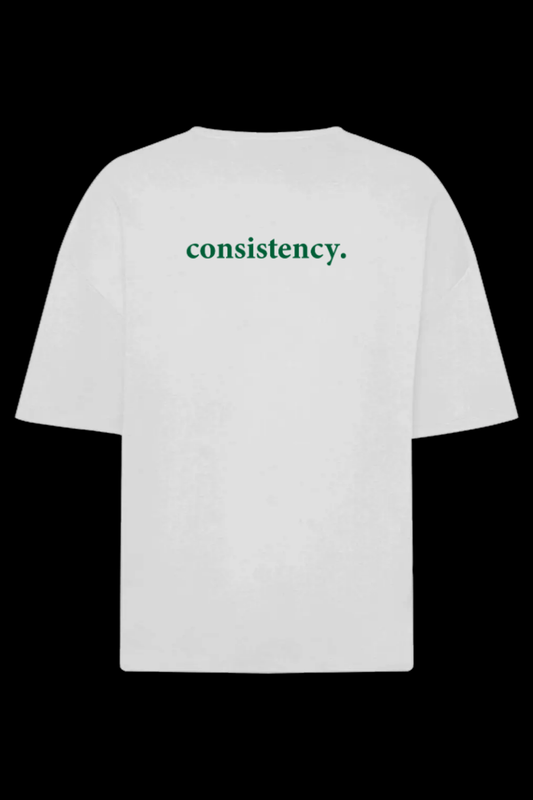 Consistency Oversized T-Shirt For Traders